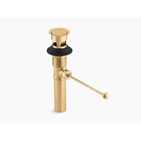 Kohler Pop-Up Lav Drain W/Overflow, Exposed K-7114-A-2MB